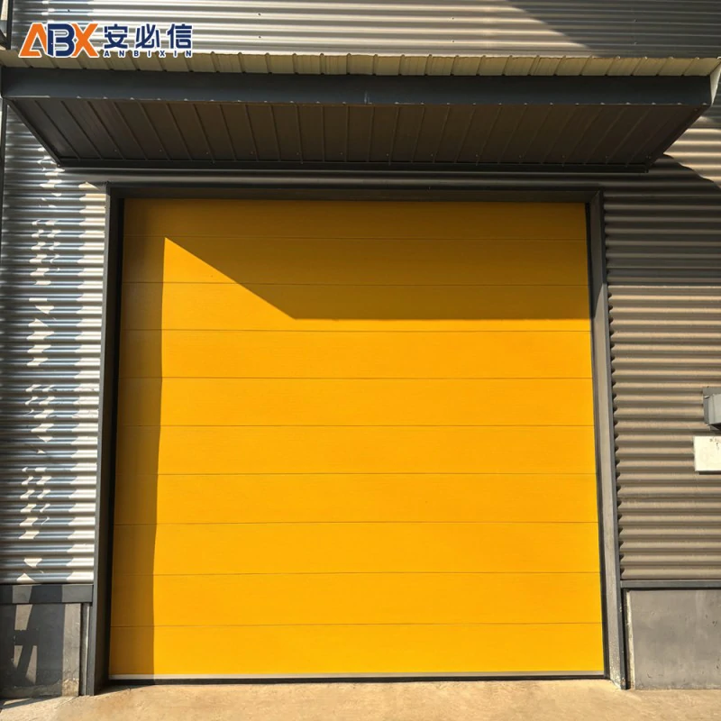 定西铝合金滑升门